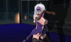3D HENTAI Jeanne D'arc Fate/Grand Order Hot Fuck Creampie
