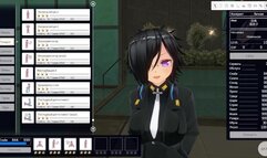 3D HENTAI Insatiable Girl Masturbates Orgasm