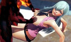 Nanatsu no Taizai Demon Missionary Fuck Elizabeth Liones Hentai