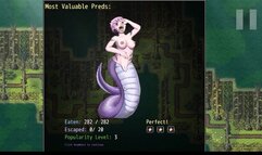 Felarya Voracious Defense - Vore Game (All Prey Eaten - Level one Perfect Score)