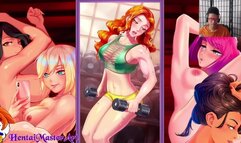 Hot Gym W/HentaiMasterArt