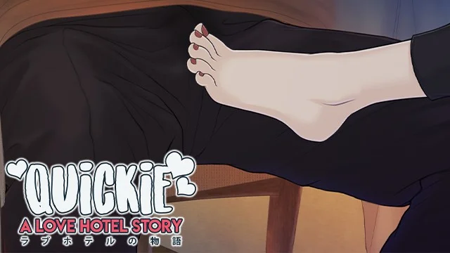 640px x 360px - Teacher Gives Us Footjob IN PUBLIC! | Quickie: A Love Hotel Story Porn Video