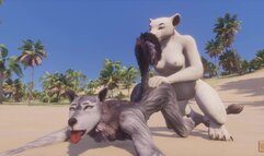 Wild Life / Lesbian Furry Girls Compilation