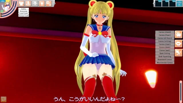 3D Hentai Game - Sailor Moon Porn Video