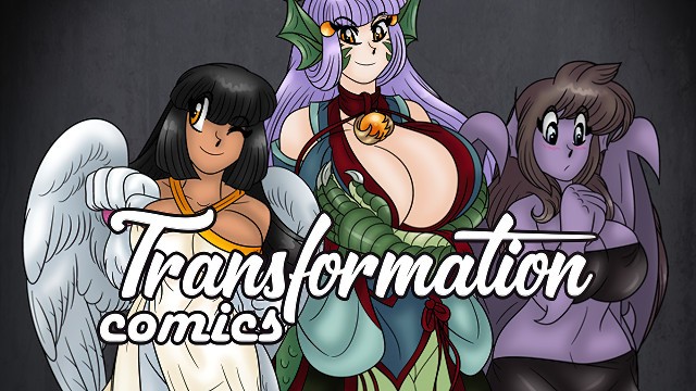 Sexy Anime Tg Captions - Female Big Boobs Transformation Comics : Episode 1 - Anthro TF/TG Porn Video