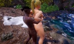 Skinny Boy x Big Ass Blonde