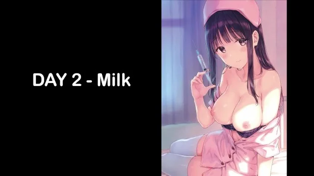 A Beginners CEI Part 23 Milk Hentai JOI Precum Play CEI Porn Video
