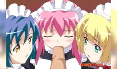 Hentai Pros - Goddesses Fauna & Jordh Purify Kosuke Kawakami by Fucking the Evil Cum out of him