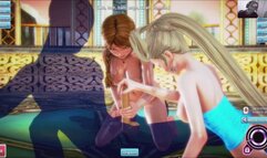 Honey Select a Frozen Adventure with Anna and Elsa