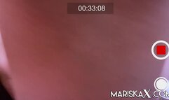 MARISKAX Mariska's road trip blowjob