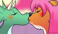 Dragon x Tiger Porn! Story Animation (Furry, FUTA)