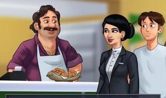 SUMMERTIME SAGA V0208 - PT 272 - PIZZA AND PLANS