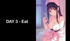 A Beginners CEI | Part 3/3 Eat | Hentai JOI | Precum Play, CEI