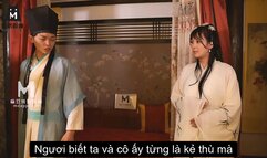 Goddess of medicine treats impotence for young masters