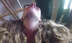Amateur Porn Real Girl Nerd Hot Blonde Fucked POV Part1