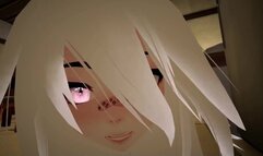 ASMR your Housecat Turned into a CUTE NEKO Girl! but then she Touches Herself! - VRChat Lewd