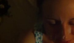 Cute Amateur Takes Very First Facial