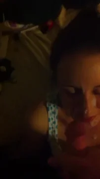 Cute Amateur Facial Porn - Cute Amateur Takes Very First Facial Porn Video