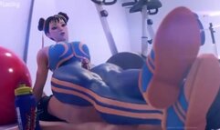 Chun Li's Workout (Part 1) by SPLuckytama - Voice by CinderDryadVA