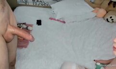 Pretty neighbor gets from behind fucked