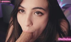 Gia_Baker my first Blowjob with an HD Camera