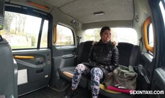 A horny car mechanic seduced a busty Slovak girl