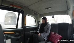 Skinny redhead shows how to suck