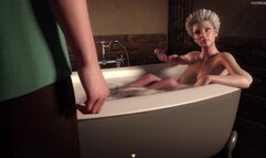 Treasure of Nadia - all Madalyn Sex Scenes 1