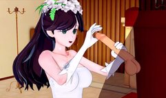 MAHOUKA KOUKOU NO RETTOUSEI WEDDING DRESS FUJIBAYASHI KYOUKO (3D HENTAI)