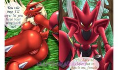 Scizor x Blaziken (Pokemon)