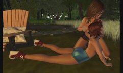 Summer Night Catfight Phantasy