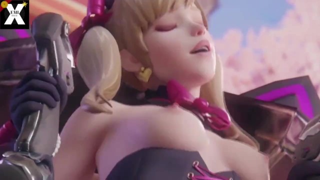 Black Cat Sex Video - RFF#110] DVA RUBBING A COCK BETWEEN HER LEGS (BLACK CAT VERSION) Porn Video