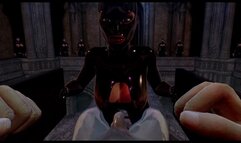 Citor3 Femdomination 2 3D VR Game Walkthrough 5: Collar Ceremony | Blowjob Femdom, Latex, Big Tits