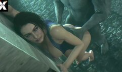 [RFF#80] JILL VALENTINE FUCKED BY MONSTER BBC