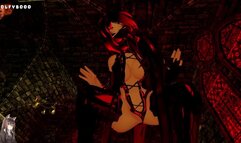 Demon Catches you Masturbating in Church