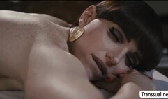 Horny TBabe gets fuck from behind by dude