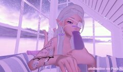 This Slutty Fairy, Strips, Sucks, and FUCKS her Brains Out! ♥ | VR EGirl Porn Solo