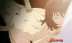 Hentai Pros - Machiko Moans as her Student Licks her Clit before taking his Cock Deep in her Pussy