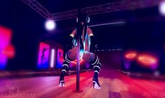 [vrchat] Exotic Pole Dancing - Drink me