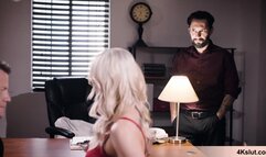 Hot blonde wants to be pregnant again