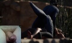 Walkthrough of the Porn Game Carnal Instinct. Part Ten. Uncensored