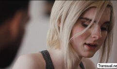 Ladyboy let her Stepdad bangs her ass