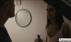 Dude helps her TBabe friend to revenge