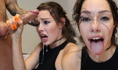 NO MERCY for my Throat - ROUGH Deepthroat and Facefucking - Shaiden Rogue