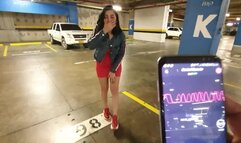 I want to Squirt at the Mall Parking Lot