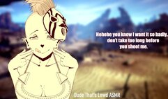 LEWD QUEST - FACE MCSHOOTY (Borderlands ASMR)