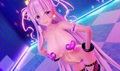 【MMD R-18 SEX DANCE】BB BYIBY BIG TITS SEXY ASS DANCING HOT セクシーなお尻 [MMD]