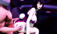 MMD - Nagato BunnyGirl Stripper BY-RMDB