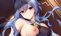 A Night with Ganyu (Hentai JOI)