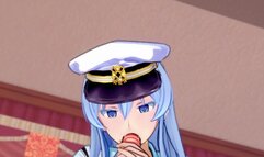 One Hell of a Blowjob by EsDesu! (3D Hentai) (Akame Ga Kiru!)